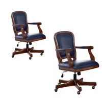 Chaises de bureau de vente chaude équipées de roues et de meubles de bureau à hauteur de siège réglable Conceptions de haute qualité