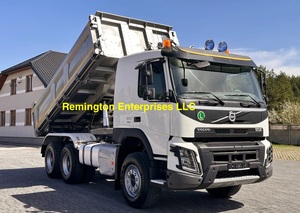 Camion benne d'occasion Volvo FMX 460 6x4 Diesel à transmission automatique, capacité 40T, modèle 2016, pour transport et travaux d'ingénierie - Product Image 2