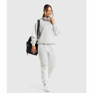 Sweats à capuche pour femmes de haute qualité, best-sellers, 100% coton polaire, confortables, anti-boulochage, respirants, logo personnalisé - Product Image 4