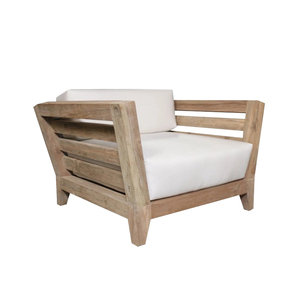 Adley เก้าอี้ไม้สักสำหรับใช้ในอาคารและกลางแจ้งเก้าอี้คลับไม้สักของ Adley เป็นเก้าอี้ที่สวยงามอย่างแน่นอน - Product Image 1