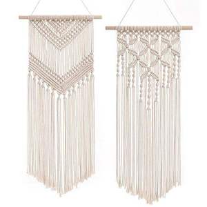 Kaahira Boho Macrame Tenture murale Décoration bohème faite à la main pour la maison et le bureau - Product Image 6
