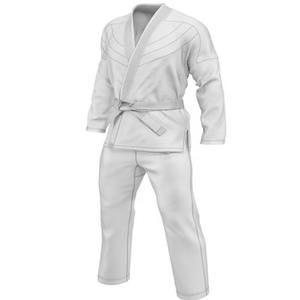 Los más vendidos Custom White Jiu Jitsu Gi Kimono De Jiu Jitsu BJJ Uniformes Stretch Martial Arts Wear - Product Image 1
