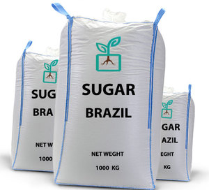 Azúcar Blanco Refinado Directamente de Brasil, Empaque de 50 kg, Icumsa 45, en Polvo, 100% Pureza, Azúcar de Caña - Product Image 1