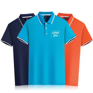 Golf pour hommes en gros personnalisé pour les chemises 100% coton tricoté surdimensionné avec logo personnalisé et couleurs - Product Image 2