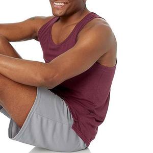 Camisetas de Tirantes Deportivas de Algodón Suave de Primera Calidad para Hombre, Ropa de Gimnasio sin Mangas, Color Personalizado, Ecológicas, de Secado Rápido - Product Image 3