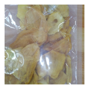 Chips de aperitivos de Vietnam, rodajas masticables de Jackfruit secas suaves hechas de frutas tropicales, sabor natural, embalaje OEM a granel - Product Image 3
