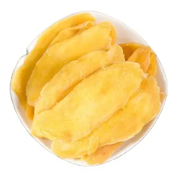 Meilleure vente en gros Tranches de mangue congelées jaune au goût sucré de haute qualité