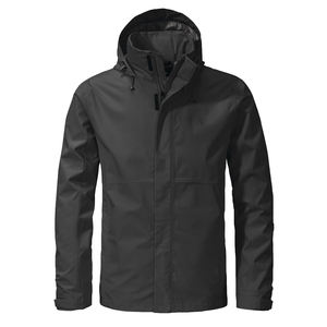 Veste à capuche softshell personnalisée pour hommes, doublure polaire, manteau d'hiver résistant à l'eau pour le travail en plein air, randonnée, motif de décoration - Product Image 1