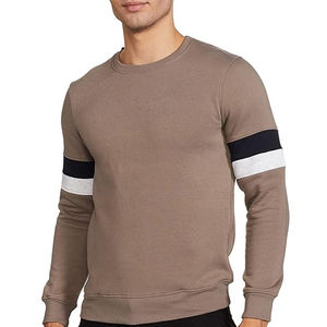 Service OEM Vêtements décontractés personnalisés Sweat-shirts pour hommes Vente en gros Surdimensionné Respirant Basiques Hiver 100% Coton Polaire Haute qualité - Product Image 3