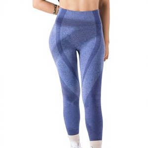 Leggings de sport pour femmes, leggings de yoga imprimés, leggings de fitness à haute élasticité, vêtements de sport, leggings de sport, service OEM - Product Image 1