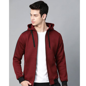Sudadera con capucha para hombre al por mayor, 100% algodón, felpa francesa, corte regular, ajuste slim, bordado personalizado, OEM - Product Image 1