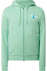 Ensemble short personnalisé Sweat à capuche coupe-vent en nylon froissé et ensemble short avec LOGO personnalisé Streetwear Survêtement en nylon pour hommes - Product Image 2