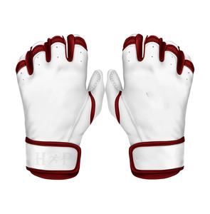 Vente en gros de gants de frappe de baseball de la meilleure qualité OEM fabrique des gants de frappe de baseball avec logo personnalisé - Product Image 3
