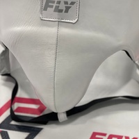 Protège-entrejambe de boxe de qualité supérieure, léger, multi-couches, absorbant les chocs, fabriqué en cuir de vache véritable