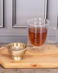 Modern Metal <b>Tea</b> Strainer Stainless Steel Fine Mesh <b>Tea</b> <b>Infuser</b> Loose Leaf Filter <b>Tea</b> Brewing Tool - Product Image 5