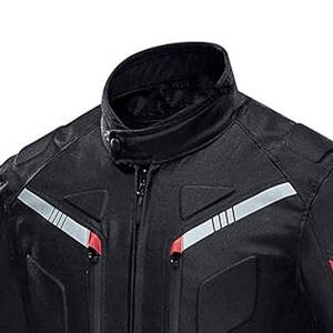 Nueva llegada transpirable hombres impermeable negro textil motocicleta chaqueta mejor calidad Motocross Cordura chaqueta - Product Image 4