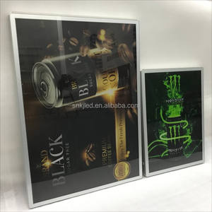 Lienzo Digital Dinámico, Caja de Luz Animada Ultrafina para Comercios y Galerías, USB A1/A2/A3 - Product Image 1