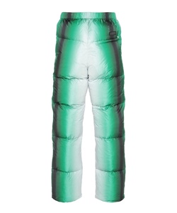 กางเกงสตรีทแวร์สำหรับงานปาร์ตี้วันหยุด ประดับด้วยคริสตัล แต่งขอบขาดๆ ลุคซักซีด ผ้าหนา - Product Image 1