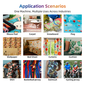 Lá 1.8m thăng hoa máy in kỹ thuật số dệt máy in cho vải polyester thăng hoa máy in Máy in phun - Product Image 3