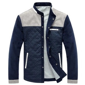 Men's Flight Bomber Jacket Windproof Warm for Winter Windproof <b>Padded</b> Thin Authentic Bomber jacket - Product Image 6