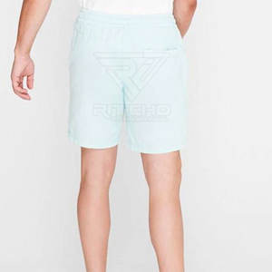 Shorts de course pour hommes personnalisables avec votre logo, en toile solide décontractée, élasthanne/polyester, couleur personnalisée, taille élastique, séchage rapide - Product Image 3