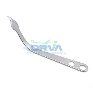 Retractor de instrumento básico Manual quirúrgico superior Tipo de gancho de aguja de acero inoxidable Acetábulo - Product Image 5