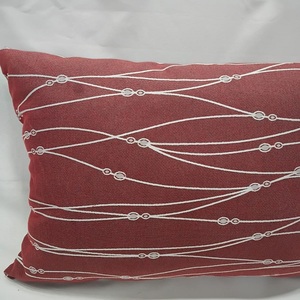 Modern Exquisite <b>Double</b> Sided Reversible Jacquard Eco-Friendly Cushion Cover Square Polyester Woven Pillowcase Geometric Hotel - Product Image 5