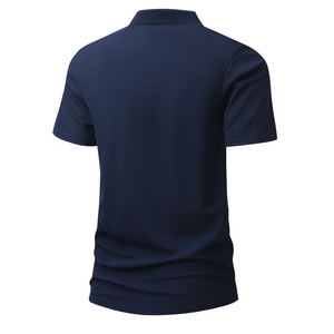 Camiseta Polo Personalizada, Tejida y Transpirable, Camisetas Polo Bordadas, Uniforme de Trabajo para Hombre, Camiseta de Algodón con Logotipo - Product Image 3