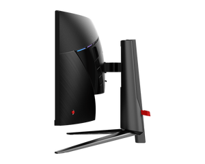 Moniteur de jeu incurvé MAG 345CQRF E20 1000R 3440x1440, taux de rafraîchissement de 200 Hz, 0,5 ms, compatible HDR, avec support ergonomique pour PC de jeu - Product Image 3