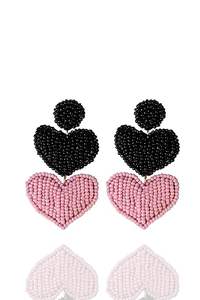 Handmade Beaded <b>Drop</b> <b>Earrings</b> for Women Stylish Custom Embroidered <b>Fashion</b> Jewelry Gift - Product Image 4