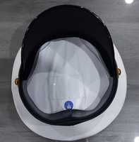 Casquette de capitaine marine personnalisable unisexe pour extérieur et cérémonies, avec broderie 3D, toutes saisons