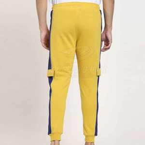 กางเกงออกกำลังกายสำหรับผู้ชายกางเกงลำลองออกแบบโลโก้ได้ตามต้องการขนาด - Product Image 3