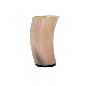 แก้วไวน์ขาวแบบสั่งทำทำมือพร้อมแตรควายธรรมชาติสำหรับเครื่องดื่มงานปาร์ตี้ - Product Image 3