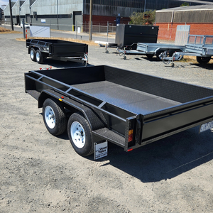 Cheap Affordable <b>Tractor</b> Tipping <b>Trailer</b> for Sale Ready to Ship Agricultural Equipment Supplier - Product Image 2