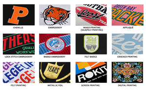 Veste universitaire personnalisable de haute qualité pour femmes en cuir blanc véritable manches recadrée laine Chenille broderie tricotée courte - Product Image 4