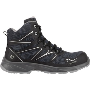 Safety <b>Shoes</b> Patrick Size 44 W.11 Black <b>Work</b> Boots S3 FO LG SR ESD EN20345 - Product Image 1