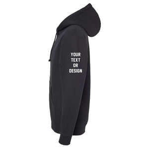 Sweat à capuche en molleton 100 % coton 2026 pour l'automne Douceur Ajustement stable Léger Chaleur Parfait pour un usage quotidien décontracté - Product Image 2