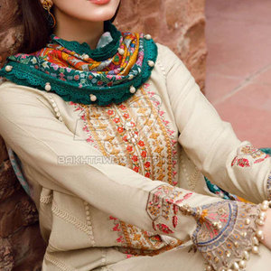 Ensemble de luxe 3 pièces pour femme 2026 : Shalwar Kameez, Dupatta et vêtements de créateur de qualité supérieure - Product Image 3