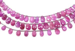 ลูกปัดไพลินทับทิมธรรมชาติขนาด8นิ้ว - Product Image 4