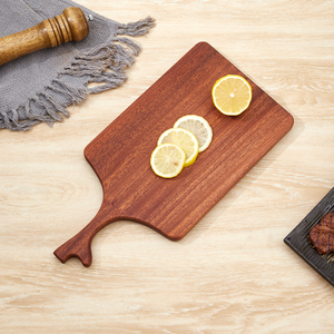 Juego de Tabla de Quesos y Charcutería de 3 Piezas, Plato Decorativo de Madera de Acacia para Decoración Moderna de Cocina y Restaurante - Product Image 2