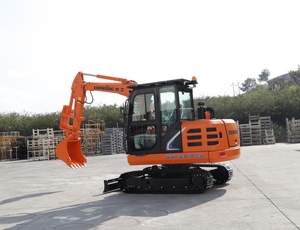 Mini pelle sur chenilles KWC6.0 9.4 tonnes à vendre - Product Image 6