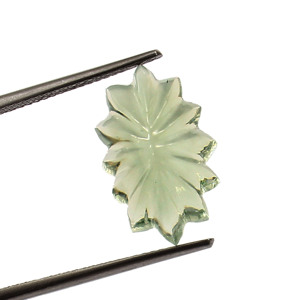 อัญมณีแกะสลักอเมทิสต์สีเขียวรูปทรงแฟนซีธรรมชาติสำหรับเครื่องประดับแบบหลวม - Product Image 3