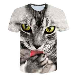 Camisetas de Sublimación 100% Algodón para Hombre, Corte Holgado, Estampadas, al por Mayor, Camisetas de Poliéster 100% Transpirables de Secado Rápido para Hombre - Product Image 1