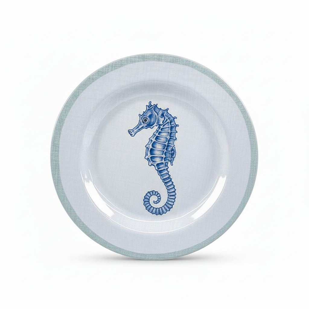 seahorse plate