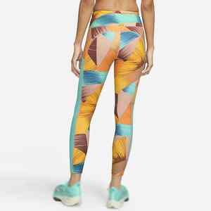Leggings de sublimation pour femmes, pantalons de sport imprimés tendance, matière extensible douce pour un usage quotidien - Product Image 2