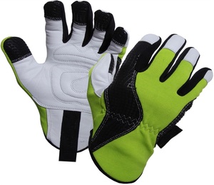 Gants de travail résistants à l'usure pour les travailleurs du cuir en peau de mouton et les travaux de soudage protection de sécurité conducteur de moto de sport de jardin - Product Image 4