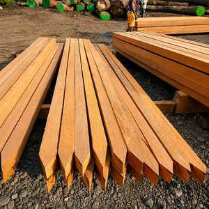 Madera de Azobé, Madera Dura Tropical de Alta Densidad para Construcción Pesada y Uso en Exteriores - Product Image 3