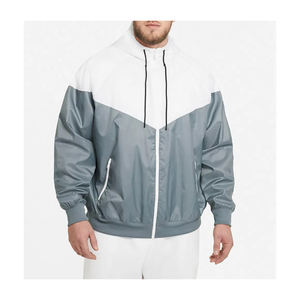 Chaqueta Acolchada con Capucha para Hombre, Personalizable, para Invierno y Primavera, Impermeable, Cortavientos, con Cierre Frontal, Logotipo y Proceso de Tejido - Product Image 1