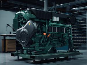 900HP D13-900ของ Volvo Penta เครื่องยนต์ดีเซลติดนอกเรือสภาพใหม่ - Product Image 5