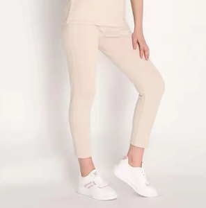 เสื้อผ้าเลานจ์ลำลองผ้านุ่มสำหรับผู้หญิงเสื้อผ้าฝ้ายแบบสองชิ้นสำหรับ2025 - Product Image 5